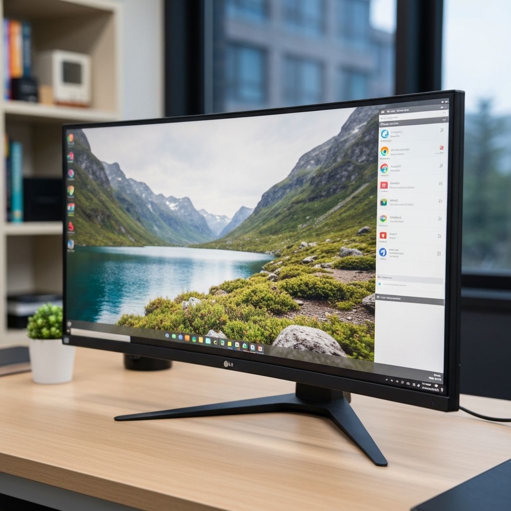 Monitor LG UltraWide 34"