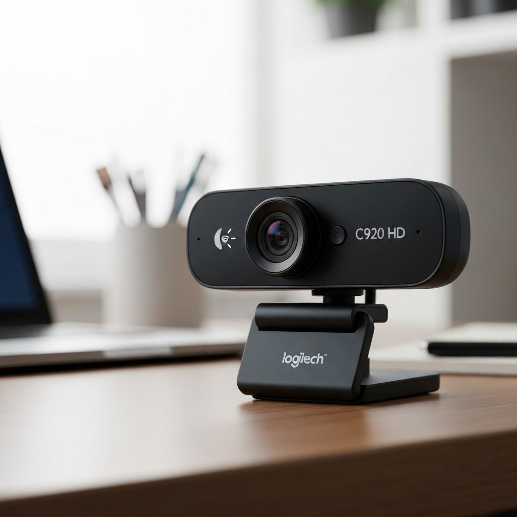 Webcam Logitech C920